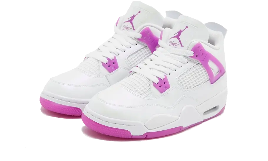 Air Jordan 4 Hyper Violet