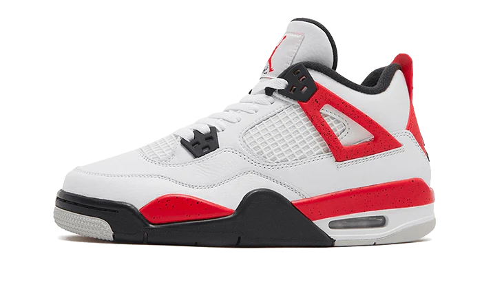 Air Jordan 4 Red Cement - DDAH Kickz