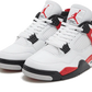 Air Jordan 4 Red Cement - DDAH Kickz