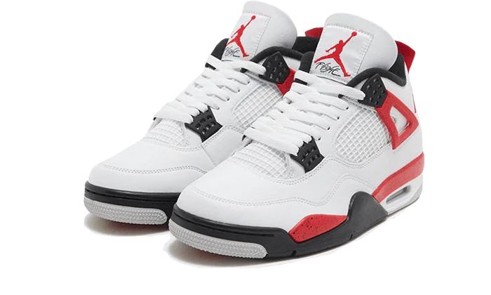 Air Jordan 4 Red Cement - DDAH Kickz