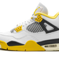 Air Jordan 4 Vivid Sulfur