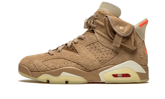 Air Jordan 6 Retro Travis Scott British Khak - DDAH Kickz