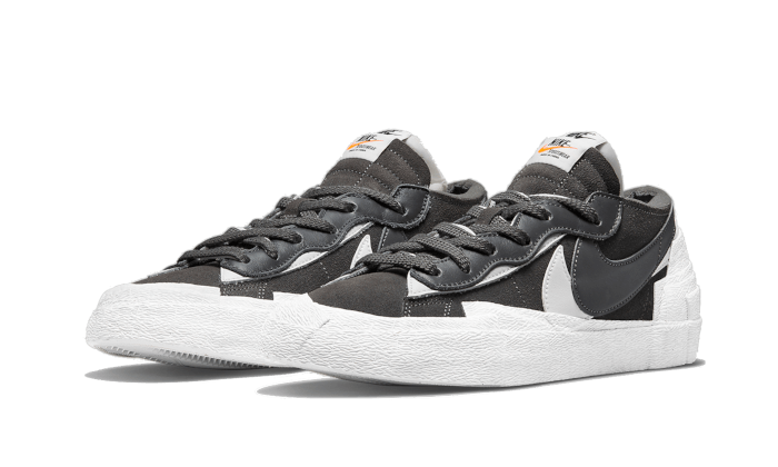 Nike Blazer Low Sacai Iron Grey