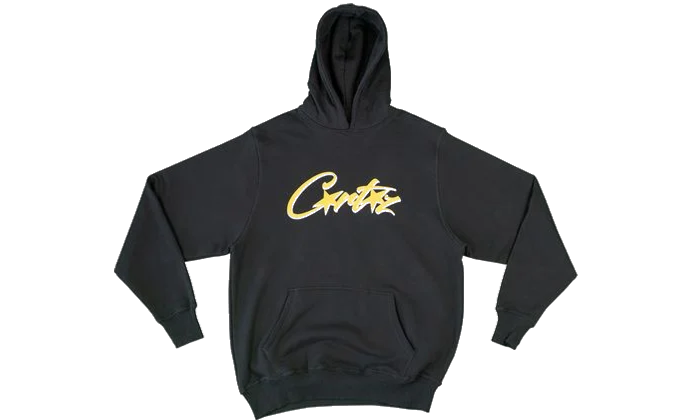 Corteiz ALLSTARZ Hoodie Black - DDAH Kickz