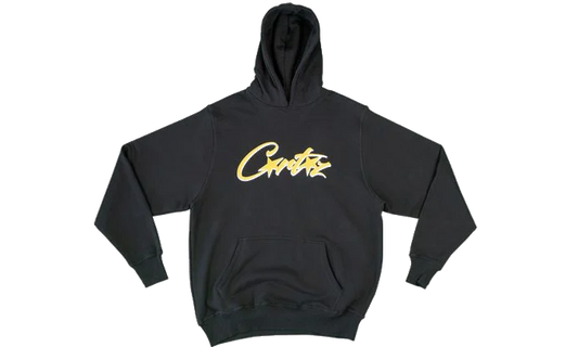 Corteiz ALLSTARZ Hoodie Black - DDAH Kickz