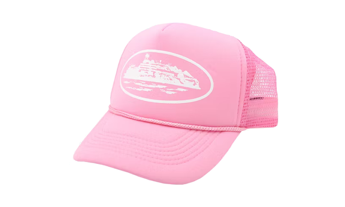 Corteiz ALCARTAZ Trucker Pink - DDAH Kickz