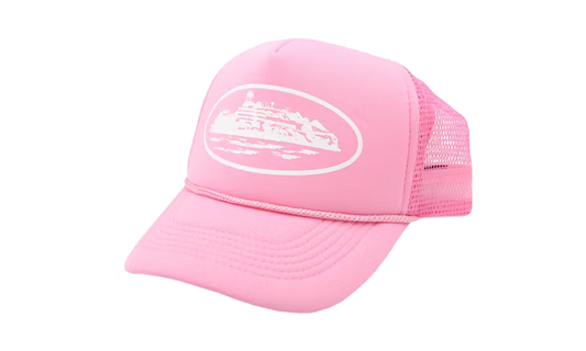 Corteiz ALCARTAZ Trucker Pink - DDAH Kickz