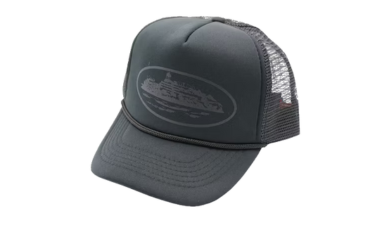 Corteiz ALCATRAZ Trucker Tripple Black - DDAH Kickz