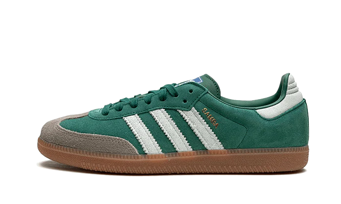 Adidas Samba OG Collegiate Green Gum Grey Toe - DDAH Kickz