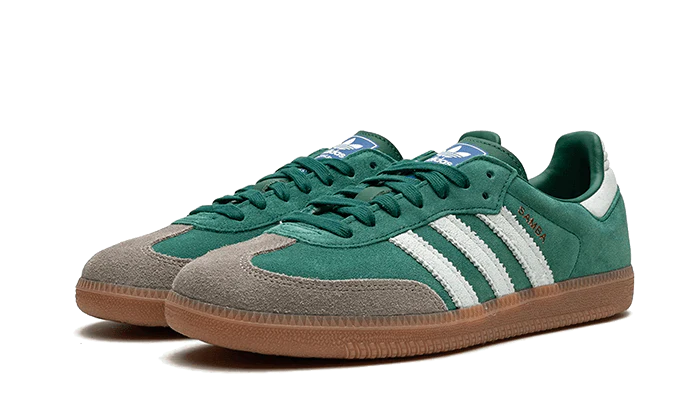 Adidas Samba OG Collegiate Green Gum Grey Toe - DDAH Kickz