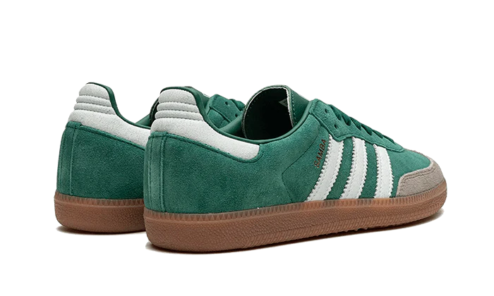 Adidas Samba OG Collegiate Green Gum Grey Toe - DDAH Kickz