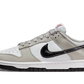 Nike Dunk Low Light Iron Ore Black - DDAH Kickz