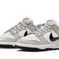 Nike Dunk Low Light Iron Ore Black - DDAH Kickz