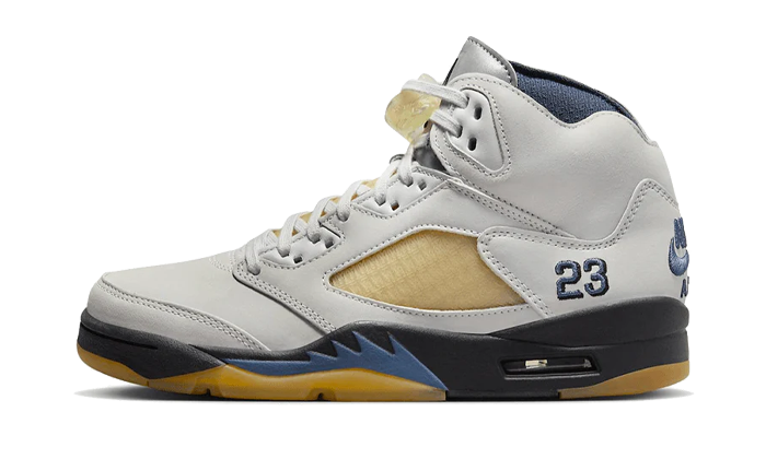 Air Jordan 5 Retro A Ma Maniére Diffused Blue - DDAH Kickz