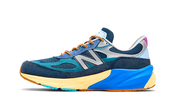 New Balance 990 V6 Made in USA Action Bronson Lapis Lazuli - DDAH Kickz