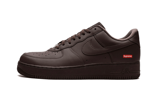 Nike Air Force 1 Supreme Barbeque Brown