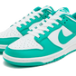 Nike Dunk Low Clear Jade - DDAH Kickz