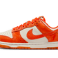 Nike Dunk Low Cracked Orange - DDAH Kickz