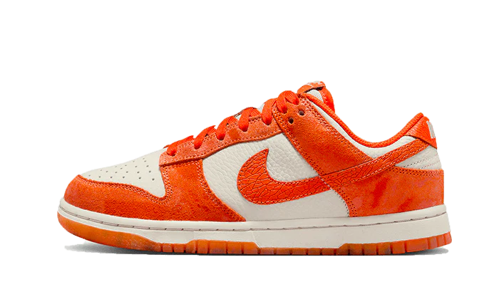 Nike Dunk Low Cracked Orange - DDAH Kickz