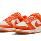 Nike Dunk Low Cracked Orange - DDAH Kickz