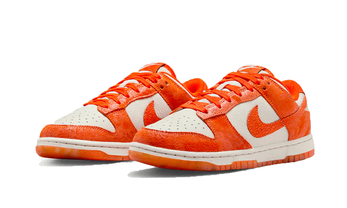 Nike Dunk Low Cracked Orange - DDAH Kickz