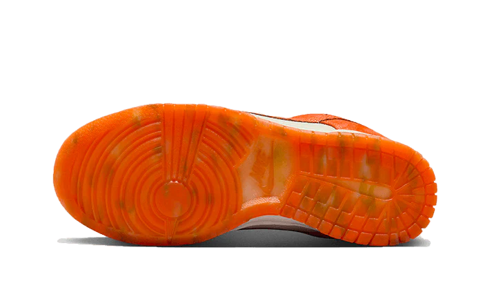 Nike Dunk Low Cracked Orange - DDAH Kickz