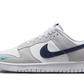 Nike Dunk Low Mini Swoosh Midnight Navy - DDAH Kickz