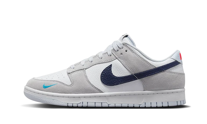 Nike Dunk Low Mini Swoosh Midnight Navy - DDAH Kickz