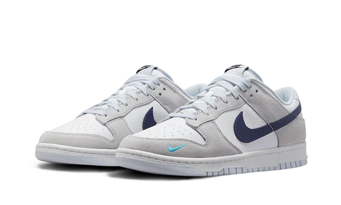 Nike Dunk Low Mini Swoosh Midnight Navy - DDAH Kickz