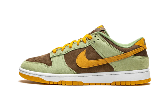 Nike Dunk Low Olive Brown Orange - DDAH Kickz