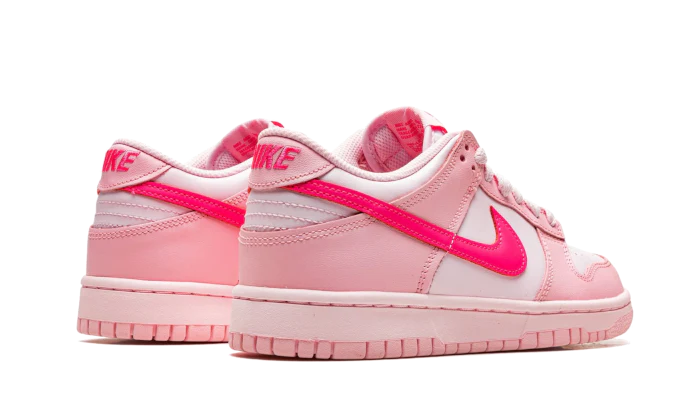 Nike Dunk Low Triple Pink (Barbie) - DDAH Kickz