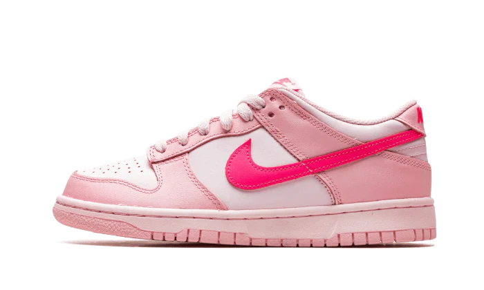 Nike Dunk Low Triple Pink (Barbie) - DDAH Kickz