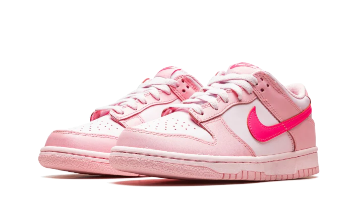 Nike Dunk Low Triple Pink (Barbie) - DDAH Kickz