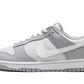 Nike Dunk Low Two Tone Grey - DDAH Kickz