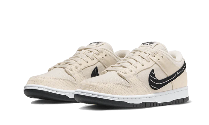 Nike SB Dunk Low Albino & Preto - DDAH Kickz