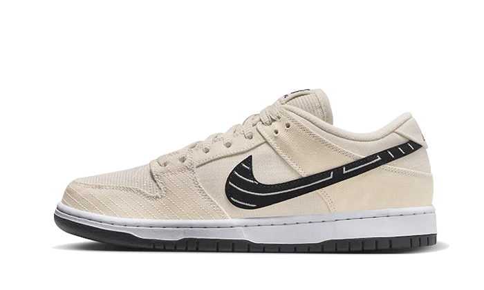 Nike SB Dunk Low Albino & Preto - DDAH Kickz