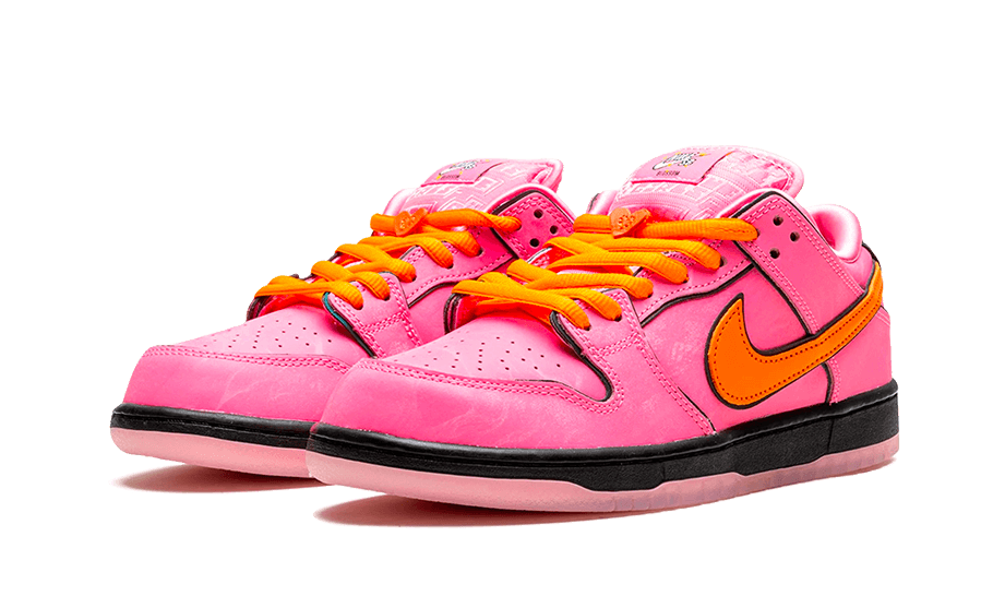 Nike SB Dunk Low Powerpuff Girls Blossom
