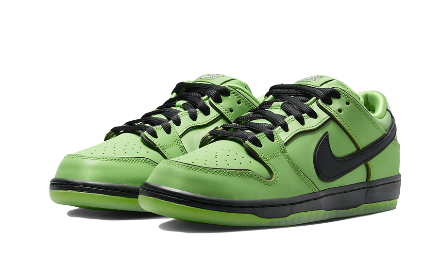 Nike SB Dunk Low Powerpuff Girls Buttercup