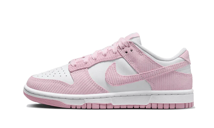 Nike Dunk Low Pink Corduroy - DDAH Kickz