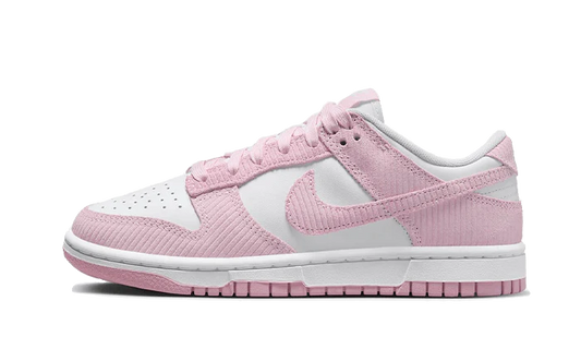 Nike Dunk Low Pink Corduroy - DDAH Kickz