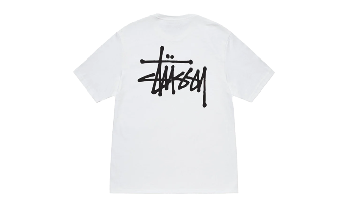 Stussy Basic T-Shirt White