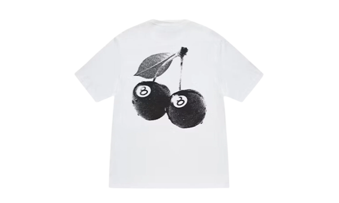 Stussy Cherries Tee White