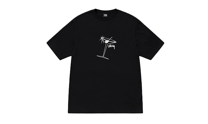 Stussy Martini Tee Black