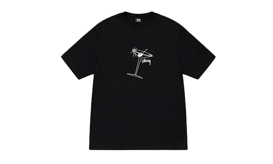 Stussy Martini Tee Black