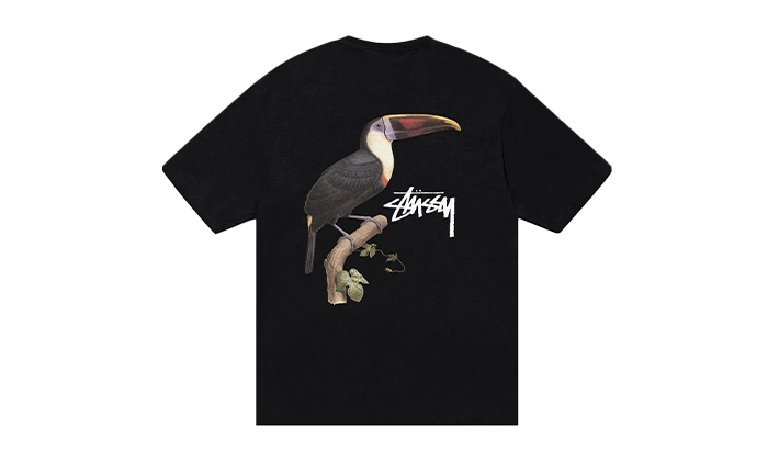 Stussy Toucan Tee Black