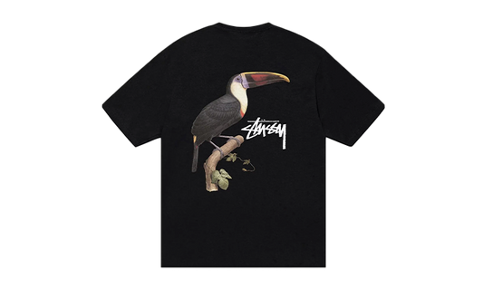 Stussy Toucan Tee Black