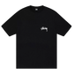 Stussy Toucan Tee Black