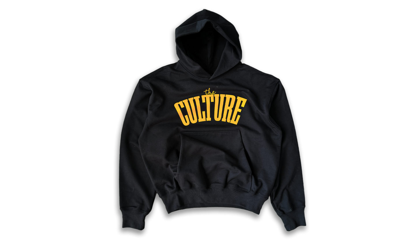 THE CULTURE 'Basic' Black Hoodie