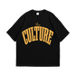 THE CULTURE 'Basic' Black Tee