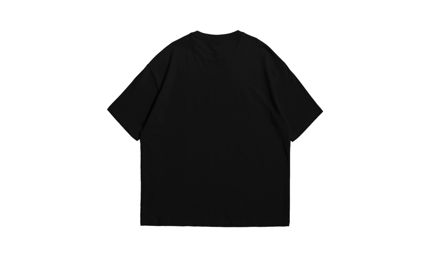 THE CULTURE 'Basic' Black Tee